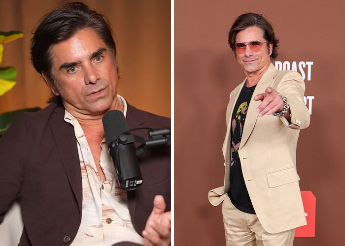 Celebrity John Stamos, who exposed Scientology with candid confessions.