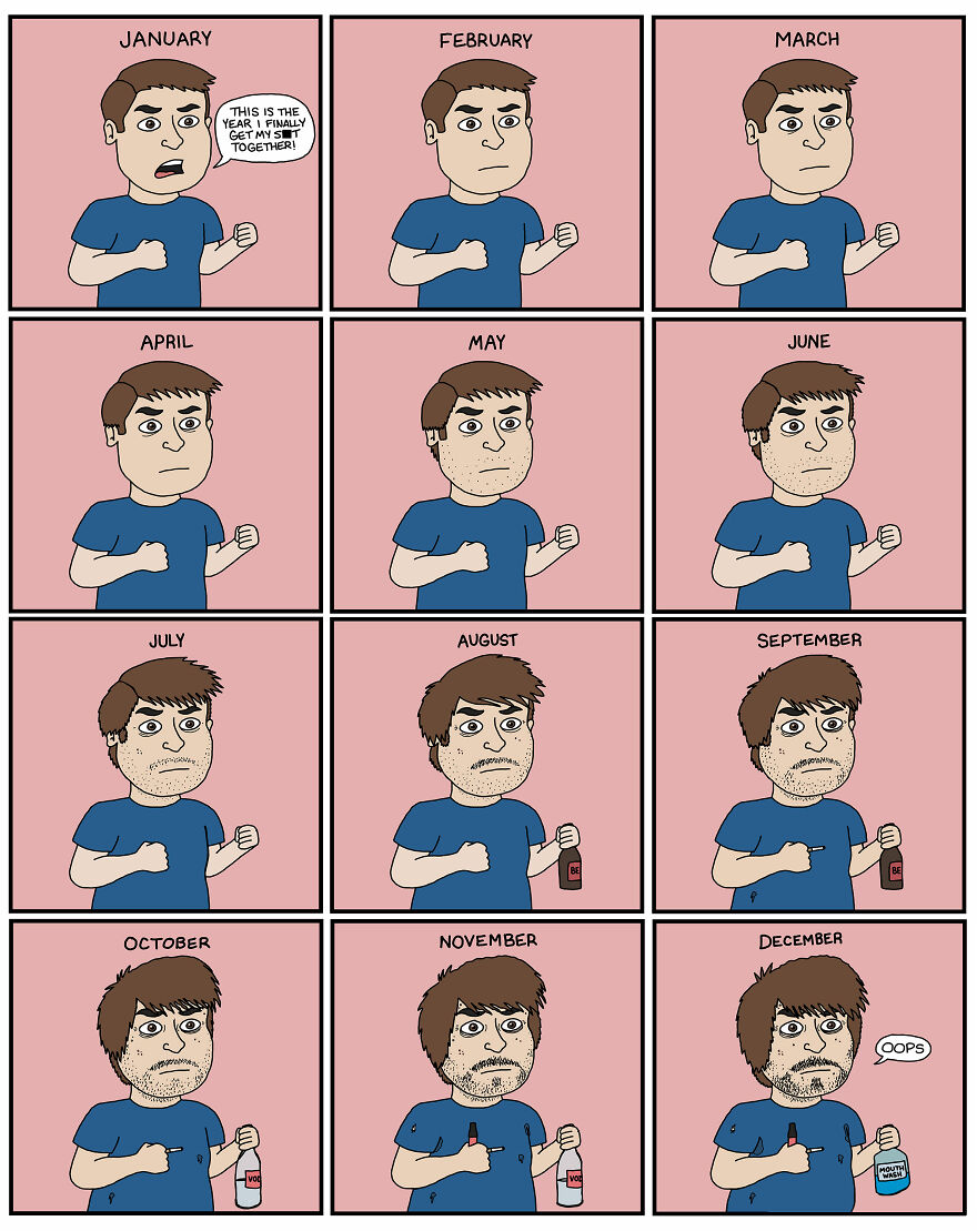 22 Hilariously Twisted Comics With Unexpected Endings By Brian Morrissey (New Pics)