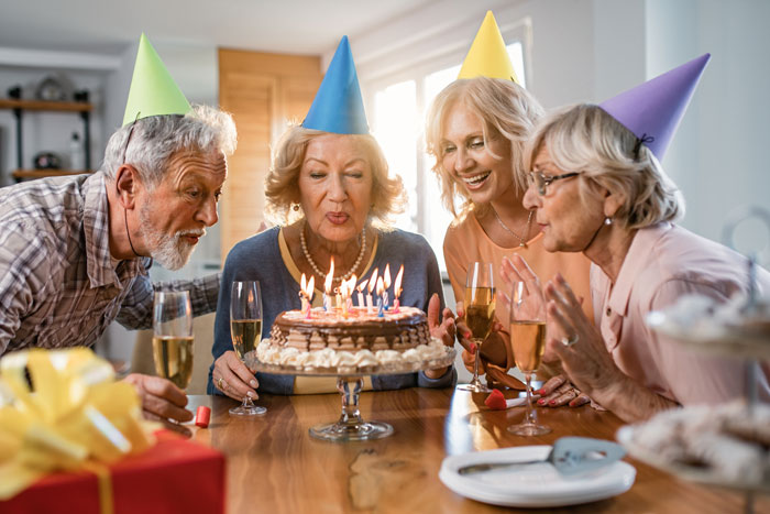 Friends and family celebrate a birthday, unaware of the MIL turning pregnancy into a competition and no sympathy for miscarriage. Friends and family celebrate a birthday, unaware of the MIL turning pregnancy into a competition and no sympathy for miscarriage.