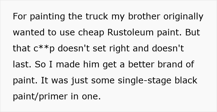 Failed Truck Purchase Turns Into Brothers' Rivalry, Proving Older Bro’s Desire To Needlessly Compete Failed Truck Purchase Turns Into Brothers' Rivalry, Proving Older Bro’s Desire To Needlessly Compete