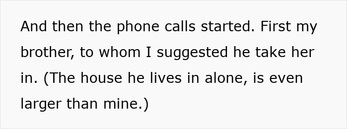 Text explaining phone calls began after entitled mom was locked out of house for trying to frame son. Text explaining phone calls began after entitled mom was locked out of house for trying to frame son.