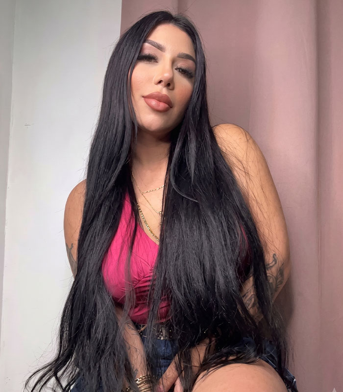 A beauty influencer showing off results, raising awareness about cosmetic surgery tragedies in private clinics. A beauty influencer showing off results, raising awareness about cosmetic surgery tragedies in private clinics.