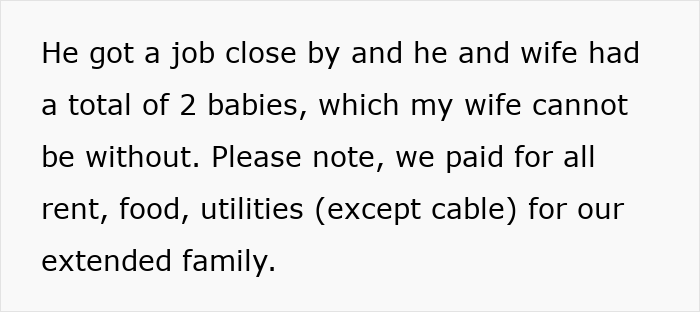 A man financially supporting his son and extended family, paying for rent, food, and utilities, is highlighted in this text. A man financially supporting his son and extended family, paying for rent, food, and utilities, is highlighted in this text.