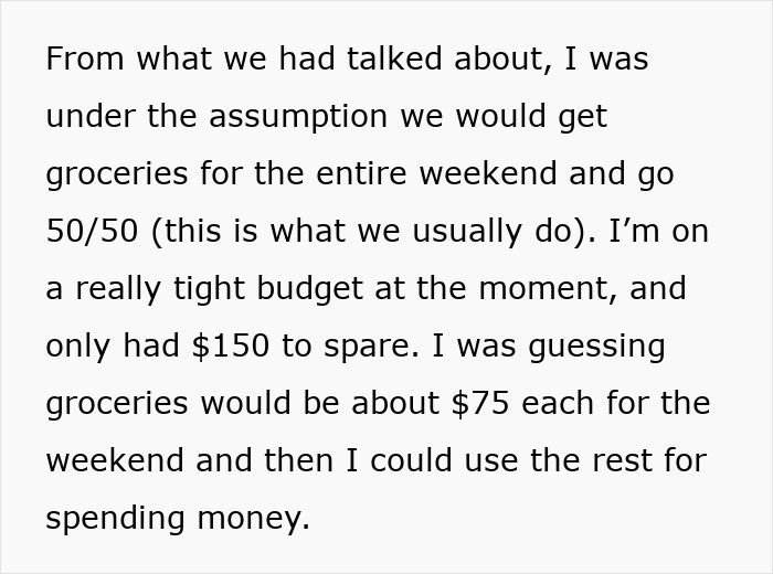 Woman Ends Things Before They Even Officially Start After One Trip With BF: “Lesson Learned” Woman Ends Things Before They Even Officially Start After One Trip With BF: “Lesson Learned”