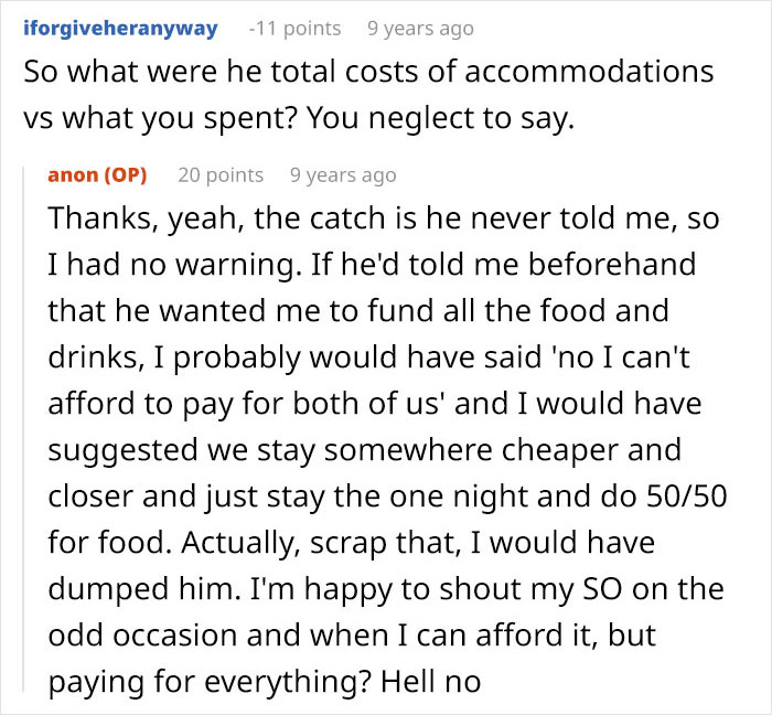 Woman Ends Things Before They Even Officially Start After One Trip With BF: “Lesson Learned” Woman Ends Things Before They Even Officially Start After One Trip With BF: “Lesson Learned”