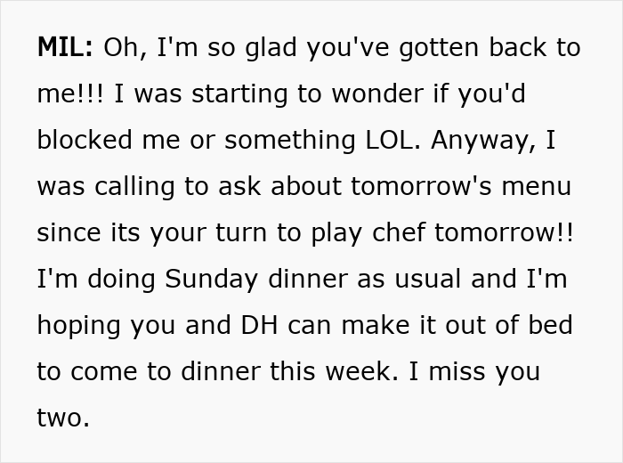 Frustrated Woman Finally Matches Her MIL's Energy, Now The Whole Family Wants An Apology Frustrated Woman Finally Matches Her MIL's Energy, Now The Whole Family Wants An Apology