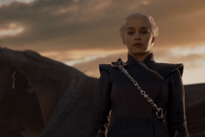 Daenerys Targaryen, a powerful character whose story involves unfortunate names and parentage.