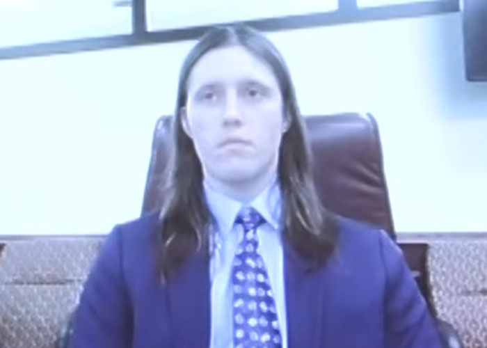 Lance Twiggs in a police interview, revealing explosive claims. Lance Twiggs in a police interview, revealing explosive claims.