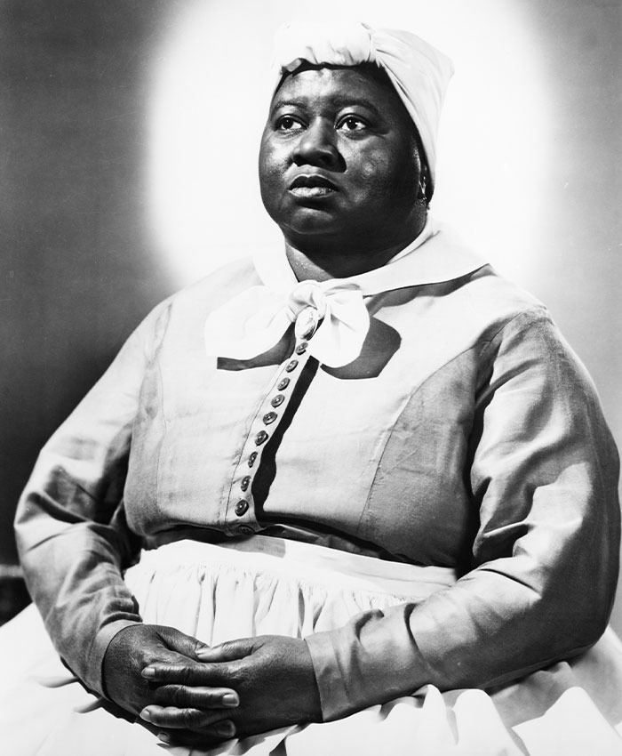 Hattie McDaniel in Gone With The Wind, sparking Netflix boycott and calls to make this stop. Hattie McDaniel in Gone With The Wind, sparking Netflix boycott and calls to make this stop.
