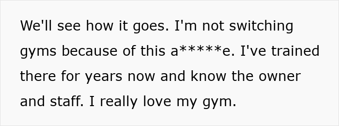 Guy Exposed As A Chronic Cheater, Can't Understand Why Gym Buddy Said Goodbye To Their Friendship Guy Exposed As A Chronic Cheater, Can't Understand Why Gym Buddy Said Goodbye To Their Friendship