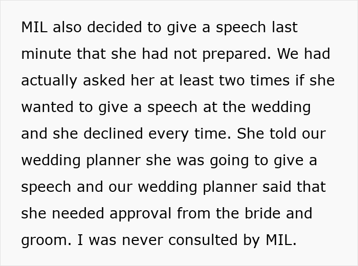 MIL Hijacks The Wedding, Dresses Guests In White, And Leaves The Bride Out Of The Family Photos