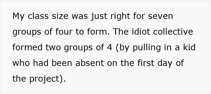 Lazy Seniors Force Classmates To Do All The Work, Teacher's Trap Blows Up In Their Faces Lazy Seniors Force Classmates To Do All The Work, Teacher's Trap Blows Up In Their Faces