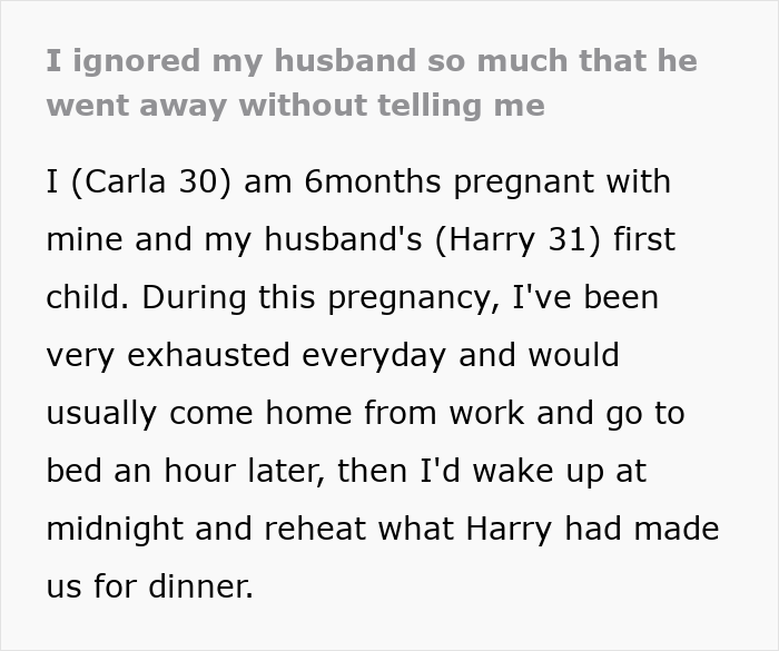 Husband Throws A Tantrum Because His Pregnant Wife Ignores Him, She Can't Believe What He Does Husband Throws A Tantrum Because His Pregnant Wife Ignores Him, She Can't Believe What He Does
