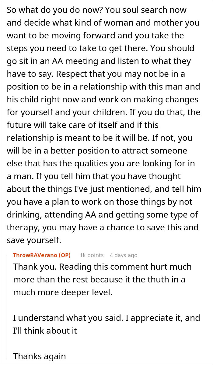Widower Ends Relationship With Mom Of Two After Seeing A Different Side Of Her At A Work Party Widower Ends Relationship With Mom Of Two After Seeing A Different Side Of Her At A Work Party