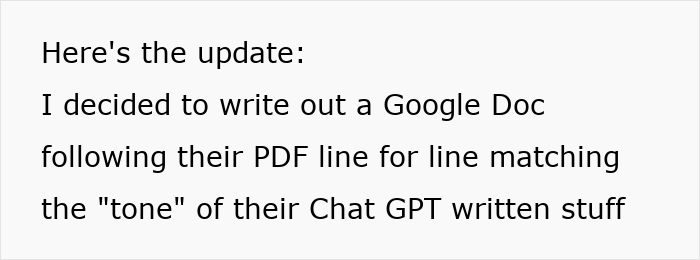 Mom tracks down son's long-lost $6K. Update: a Google Doc written to match the tone of a Chat GPT response. Mom tracks down son's long-lost $6K. Update: a Google Doc written to match the tone of a Chat GPT response.