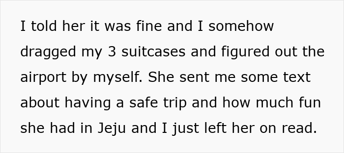 Woman Vexed After Bestie Lures Her To Korea With A Perfect Itinerary, Realizes It Was All Fibs