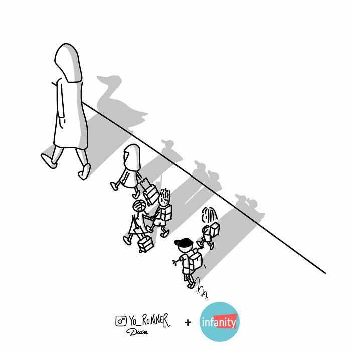 Artist Turns Simple Ideas Into Clever Illustrations That Might Make You Look Twice (21 New Pics)