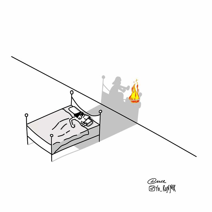 Artist Turns Simple Ideas Into Clever Illustrations That Might Make You Look Twice (21 New Pics)