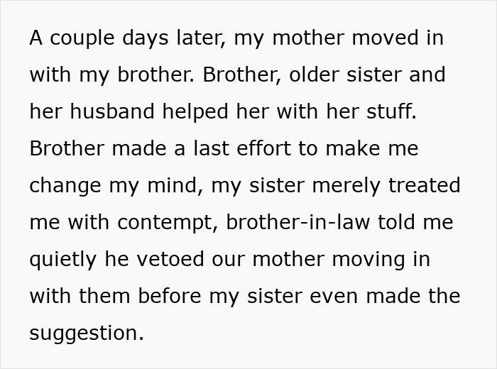 Entitled mom tries to frame son, moving out after her attempt to get him in trouble with the cops. Entitled mom tries to frame son, moving out after her attempt to get him in trouble with the cops.