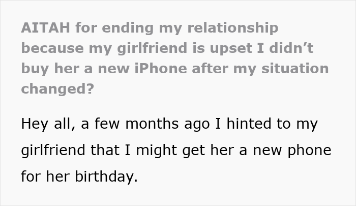 Woman Desperate For A New iPhone, Lashes Out Against BF For Not Gifting It Despite His Layoff