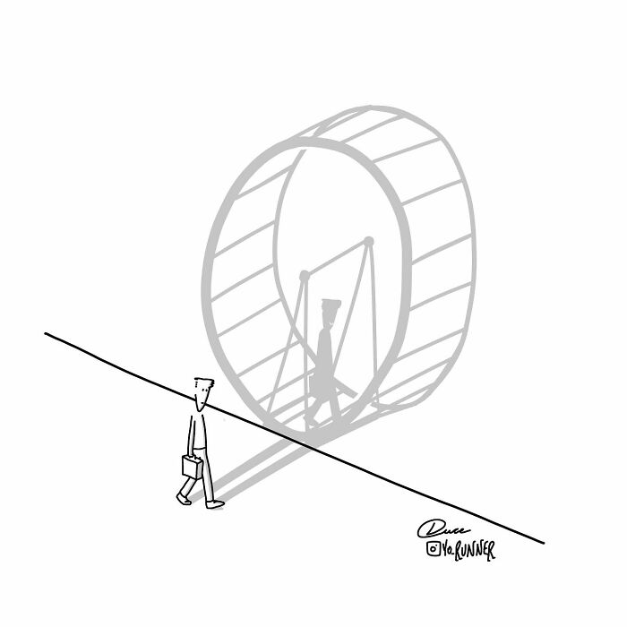Artist Turns Simple Ideas Into Clever Illustrations That Might Make You Look Twice (21 New Pics)