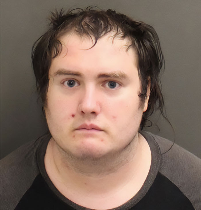 Mugshot of Trans Florida student during meltdown on cop for misgendering. Mugshot of Trans Florida student during meltdown on cop for misgendering.