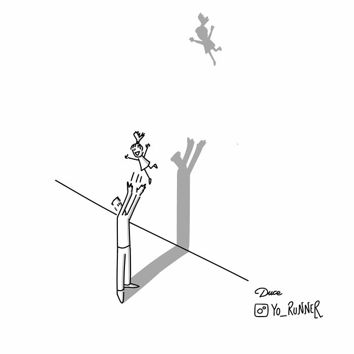 Artist Turns Simple Ideas Into Clever Illustrations That Might Make You Look Twice (21 New Pics)