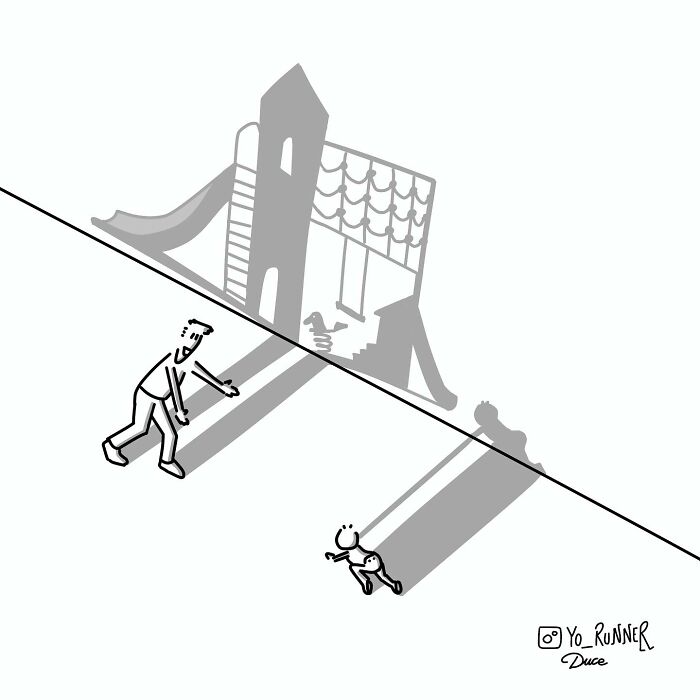 Artist Turns Simple Ideas Into Clever Illustrations That Might Make You Look Twice (21 New Pics)