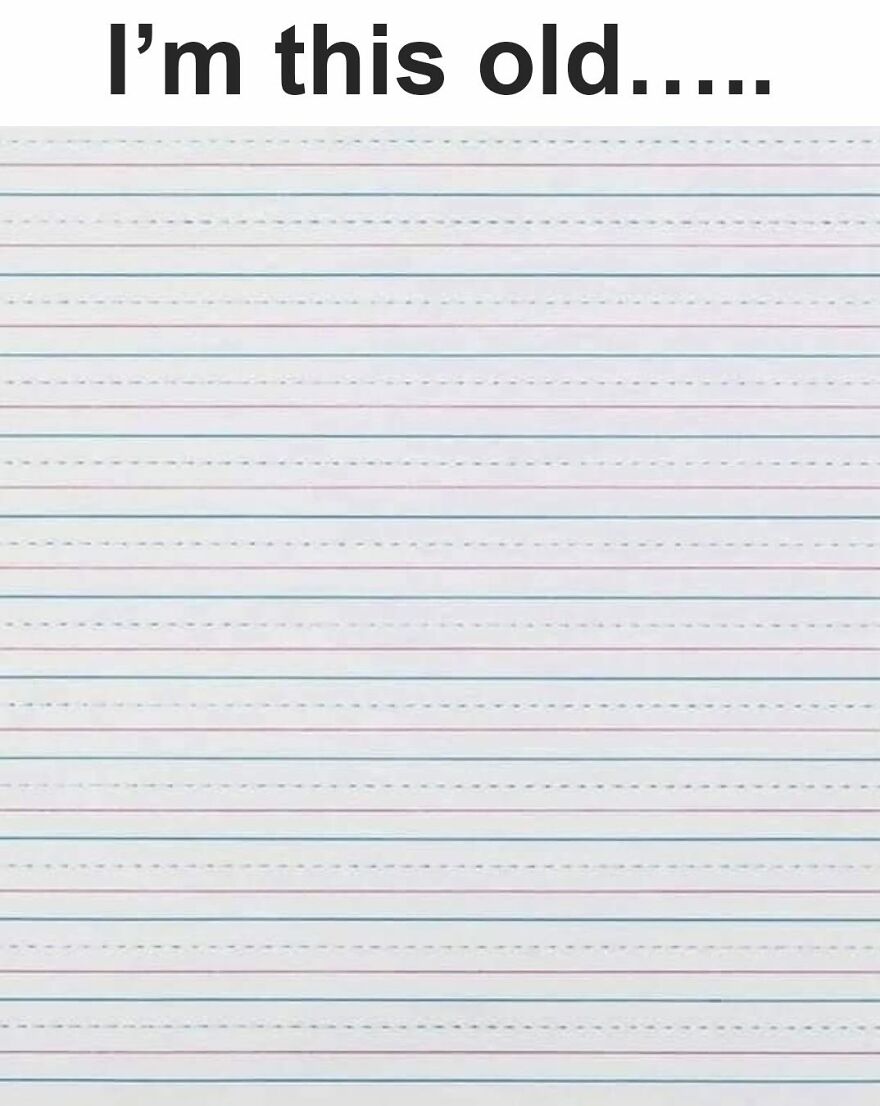 Lined paper used by '90s babies to learn writing.
