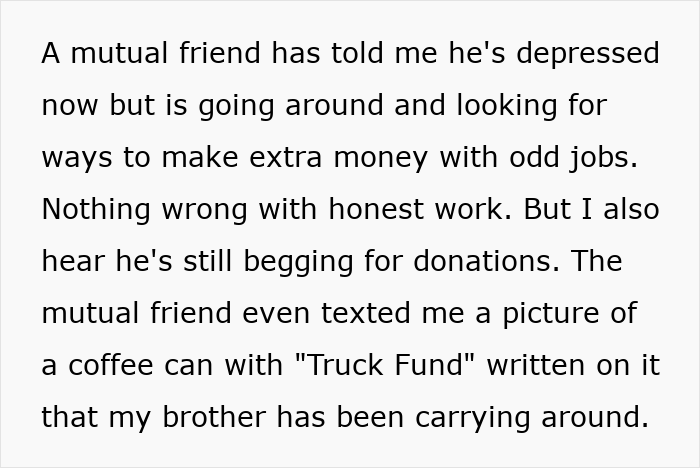 Failed Truck Purchase Turns Into Brothers' Rivalry, Proving Older Bro’s Desire To Needlessly Compete Failed Truck Purchase Turns Into Brothers' Rivalry, Proving Older Bro’s Desire To Needlessly Compete