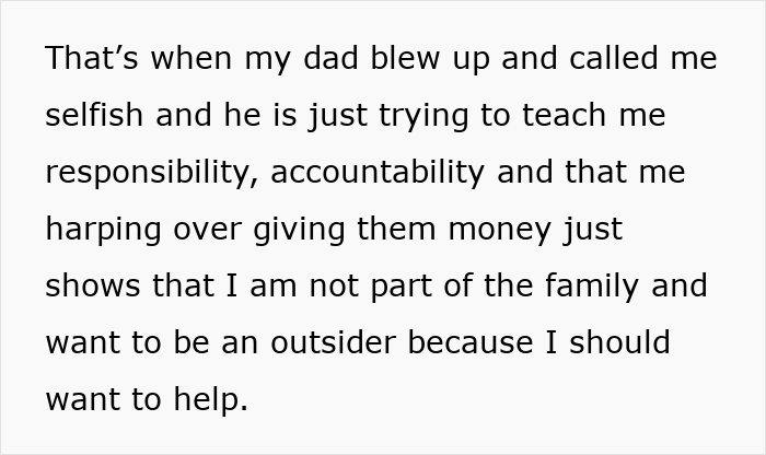 Dad Asks For $1K A Month While Daughter Covers Chores And Utilities, She Chooses The Door Instead Dad Asks For $1K A Month While Daughter Covers Chores And Utilities, She Chooses The Door Instead