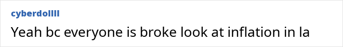 Everyone is broke, look at inflation in LA. Celebs devalued homes with questionable renovations. Everyone is broke, look at inflation in LA. Celebs devalued homes with questionable renovations.