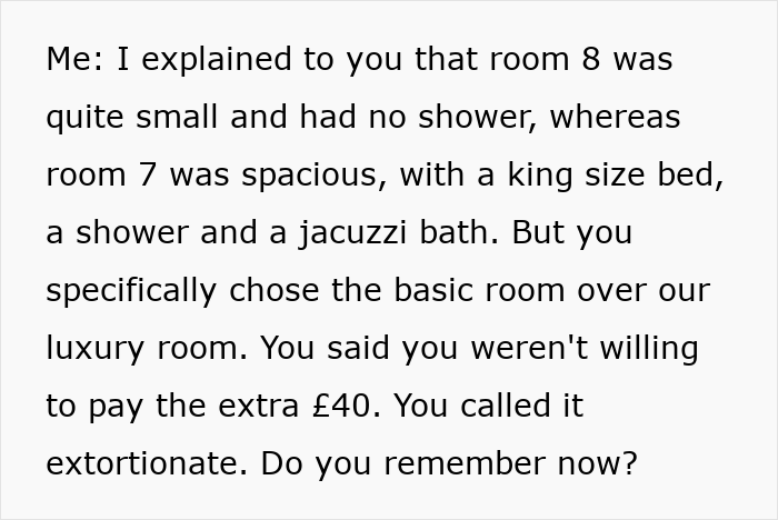 Cheap Husband Blames Hotel Staff For Tiny Room, Wife Mad As She Learns He Refused The Luxury Upgrade Cheap Husband Blames Hotel Staff For Tiny Room, Wife Mad As She Learns He Refused The Luxury Upgrade