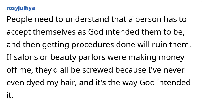 rosyjulhya comments on dramatic cosmetic procedure, emphasizing accepting oneself and the risks of procedures. rosyjulhya comments on dramatic cosmetic procedure, emphasizing accepting oneself and the risks of procedures.