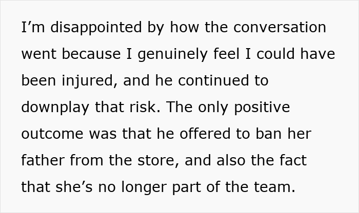 Text detailing the consequences for a 17YO after made-up bullying claims against a 19YO colleague. Text detailing the consequences for a 17YO after made-up bullying claims against a 19YO colleague.