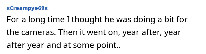 Screenshot of a comment from xCreampye69 on the lookmaxxer's extreme transformation and passing. Screenshot of a comment from xCreampye69 on the lookmaxxer's extreme transformation and passing.
