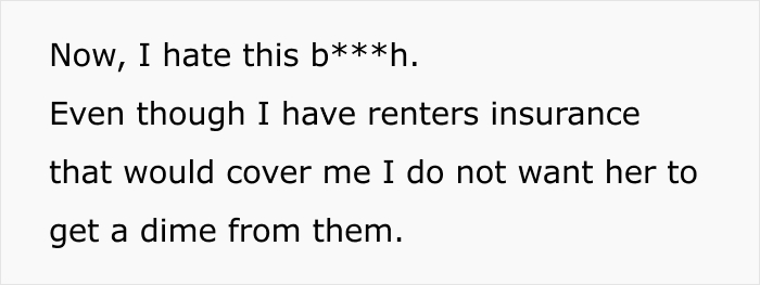 A woman confronts a dog owner's nightmare, frustrated with the neighbor's parents' demand for money. A woman confronts a dog owner's nightmare, frustrated with the neighbor's parents' demand for money.