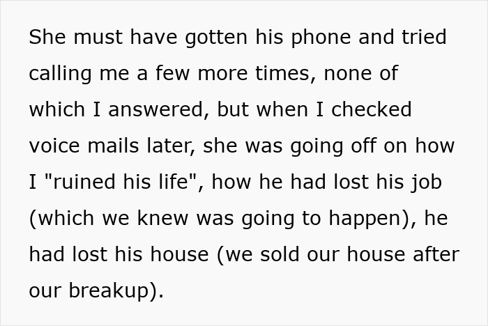 Future mother-in-law calls woman defective and tries to stop her son from marrying her, leaving voicemails.