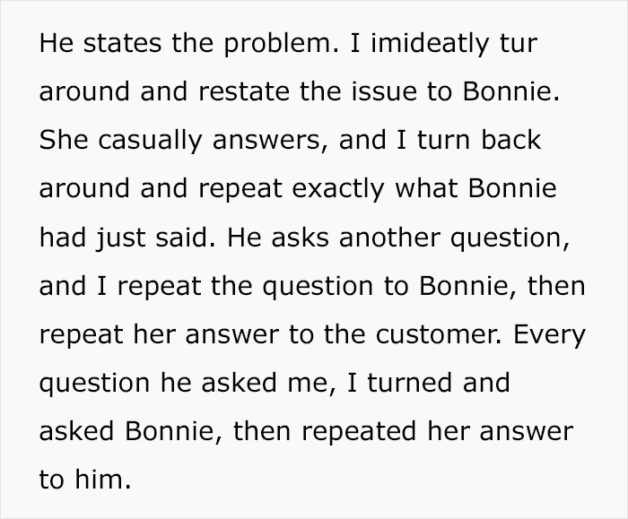 Customer Asks For A Man Instead, Gets A Lesson He Won't Forget Customer Asks For A Man Instead, Gets A Lesson He Won't Forget