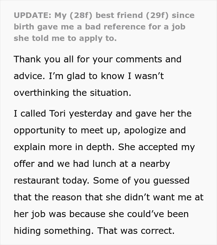 Woman Uncovers Friend's Lies, Only To Realize The Truth Goes Much Deeper Woman Uncovers Friend's Lies, Only To Realize The Truth Goes Much Deeper