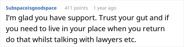 A woman overhears comments about her husband's old pics with ex and the advice to trust her gut and get legal support. A woman overhears comments about her husband's old pics with ex and the advice to trust her gut and get legal support.