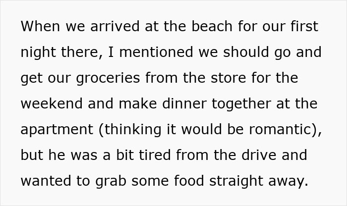 Woman Ends Things Before They Even Officially Start After One Trip With BF: “Lesson Learned” Woman Ends Things Before They Even Officially Start After One Trip With BF: “Lesson Learned”