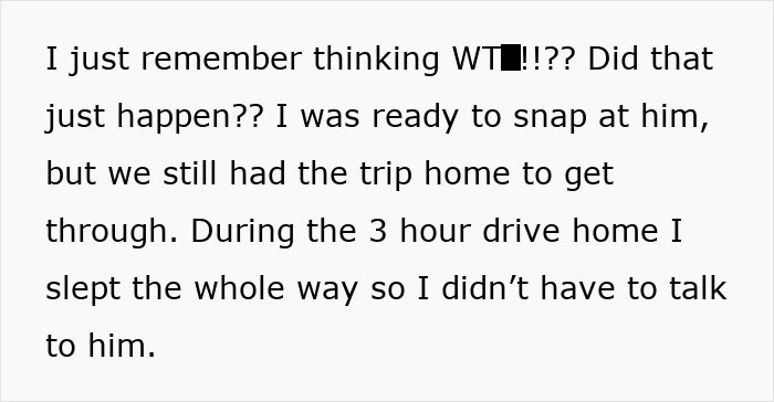 Woman Ends Things Before They Even Officially Start After One Trip With BF: “Lesson Learned” Woman Ends Things Before They Even Officially Start After One Trip With BF: “Lesson Learned”