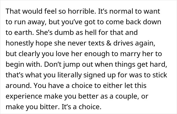 Woman Destroys Her And Her Husband’s Future Over A Text That Could’ve Waited Woman Destroys Her And Her Husband’s Future Over A Text That Could’ve Waited