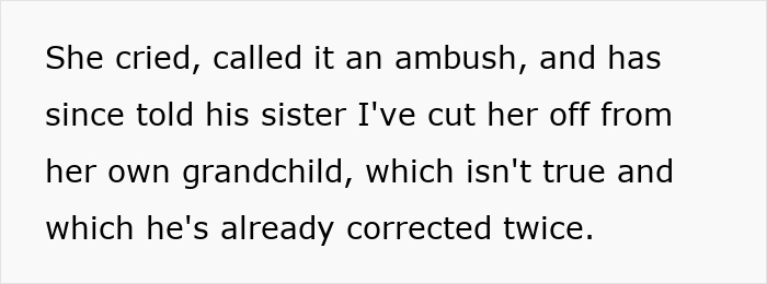 Wife Sets "Nobody Comes Over" Rule After Miscarriage, Hubby Thinks It Doesn't Apply To His Mommy Wife Sets "Nobody Comes Over" Rule After Miscarriage, Hubby Thinks It Doesn't Apply To His Mommy