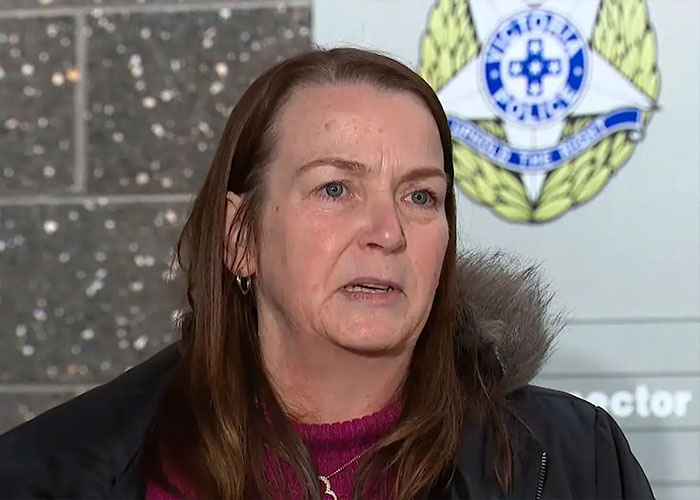 Woman discusses elderly couple escaping care home, heartbreaking message. Woman discusses elderly couple escaping care home, heartbreaking message.