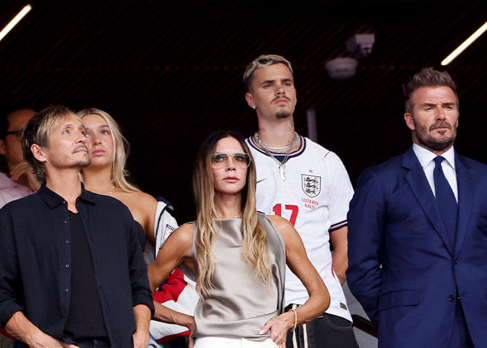 Victoria Beckham, David Beckham, and family at the World Cup, reflecting on the experience. Victoria Beckham, David Beckham, and family at the World Cup, reflecting on the experience.