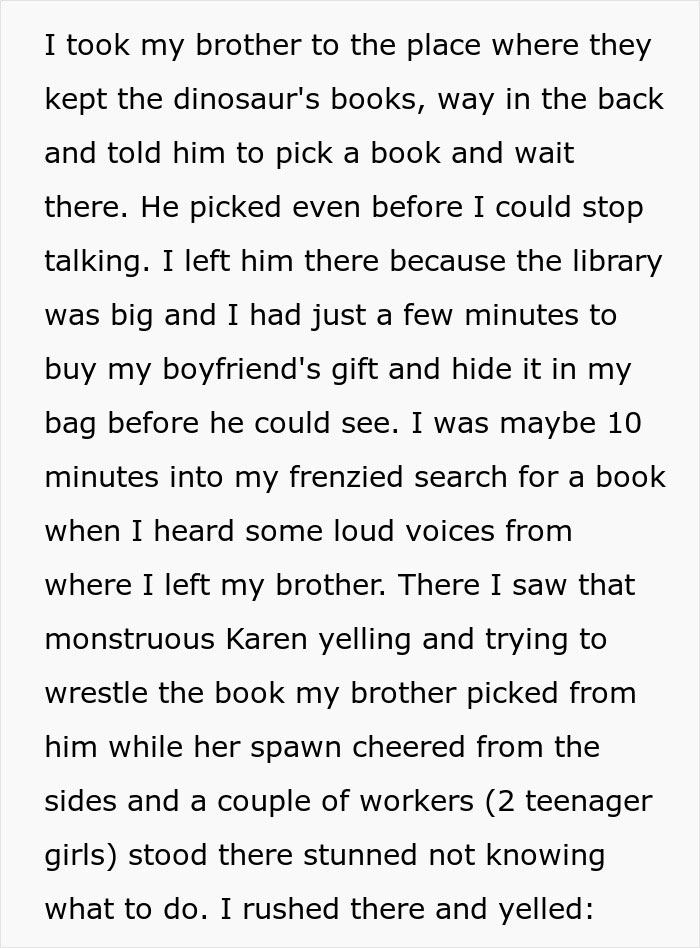 Woman Starts Seeing Her Boyfriend In A Different Light After His Reaction To Entitled Karen Woman Starts Seeing Her Boyfriend In A Different Light After His Reaction To Entitled Karen