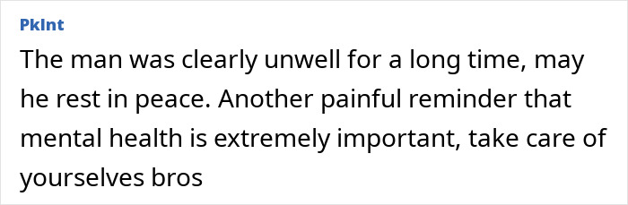 A screenshot of a comment about lookmaxxer passing and importance of mental health, showing the extreme transformation. A screenshot of a comment about lookmaxxer passing and importance of mental health, showing the extreme transformation.