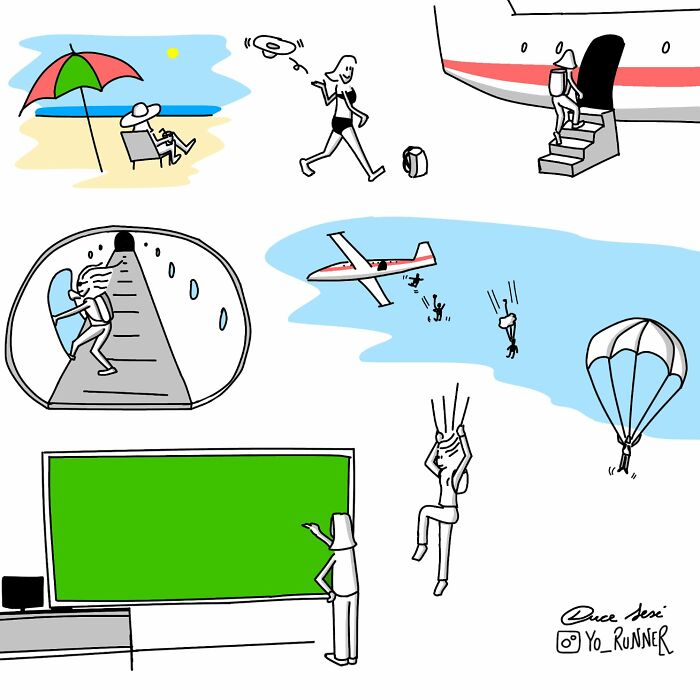 Artist Turns Simple Ideas Into Clever Illustrations That Might Make You Look Twice (21 New Pics)